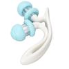 Rolling Massager Muscle Relief K Shaped Handheld Massage Roller for Shoulder Neck Leg Forearm