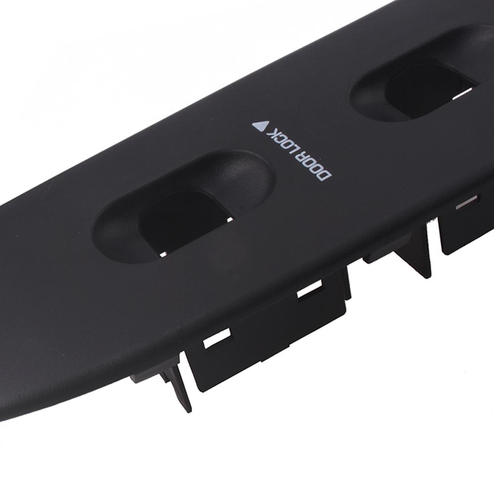 Door Window Switch Bezel Master Cover Trim For 2002-10 Dodge Ram 1500 2500 3500