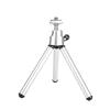 Desktop Mini Small Tripod, Two-section Portable Mini Stand, Aluminum Tube Tripod for Mobile Phone Photography
