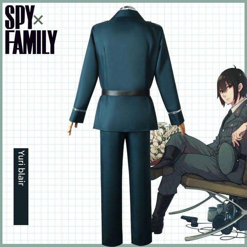 Spy Family Cosplay Costume Yuri Blair Cosplay Outfit Anime