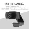 New 1080P Webcam Full HD Web Camera With LED Fill Light Microphone USB Plug Web Cam For PC Computer Mac Laptop Desktop Camera
