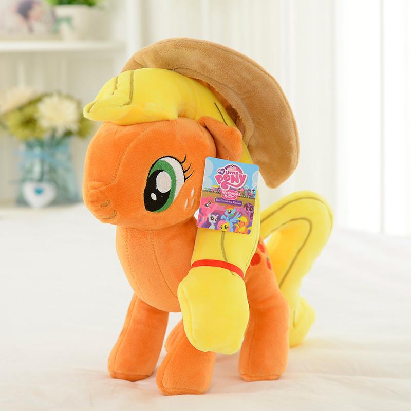 Little My Pony Cute Plush Toy Stuffed Animal Doll Pp Cotton Filling For Children