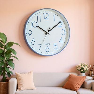 Wall Clock Living Room Clock Simple Nordic Fashion Home Clock Wall Watch Modern Creative Personality Quartz Clock Wall Clock