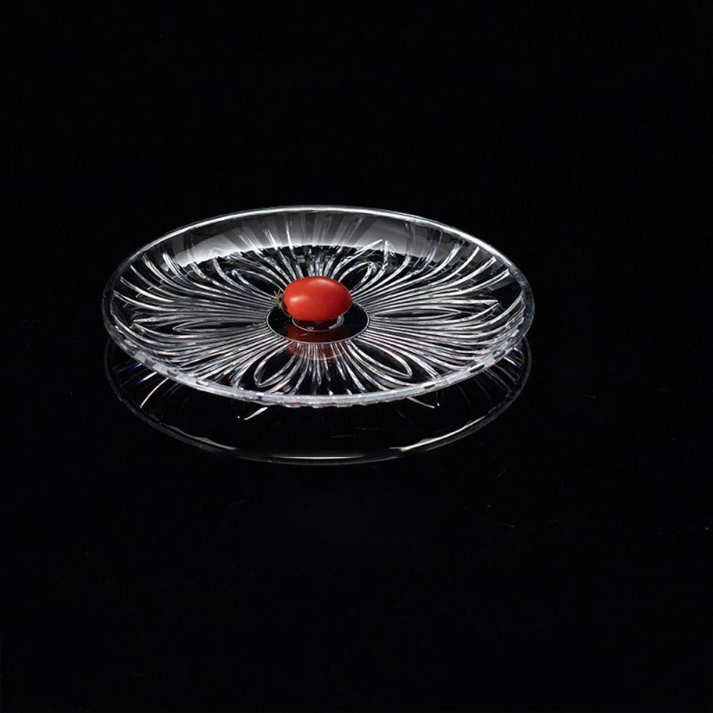 Supplies Decoration Crafts Save Space Tray Stand Fruit Plate Food Sampling Tray Dessert Plate