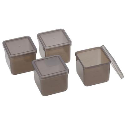 Captain Stag Captain Stag Uw 2038 [mini Petit Cube Stocker 100ml Set Of 4]