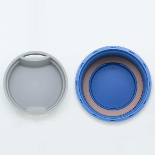 OSK Demon Slayer: Kimetsu No Yaiba Square Bottle with Giyu Pattern BC-9