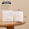 Scented Soy Wax Aroma Candle in Minimalist Gift Box – Perfect for Hotel, Bedroom, or Home Decor