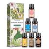 PHATOIL 6Pcs Floral Fragrance Oil Women's Day Gift Set Freesia Angel Fresh Linen Essential Oil for Humidifier Massage Skin Care DIY Perfume