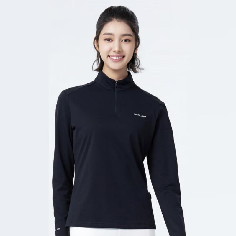 SCALER Women s Stand Collar Spring Pullover T-Shirt F4604726 L
