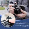 JJC Thumb Grip and Rest for Sony Easy To Enhances Camera Silver A7CII/A7CR Cameras, Attach, Grip,