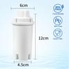 Water Filter for Brita Water Filter, Brita Pitcher Filter Standards Grand, Lake, Capri, Wave Classic 35557, OB03, Mavea 10700