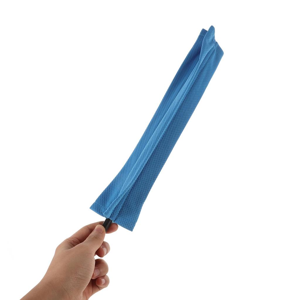 KAJNBN Recorder Cleaning Kit with ABS Probe - Ideal for cleaning flutes. Features a durable, high-efficiency fiber material. Blue instrument cleaning