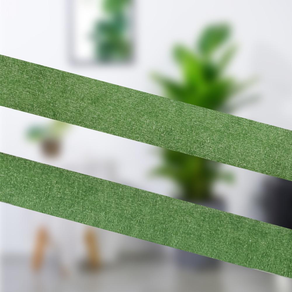 Floral Tape for Bouquet Wrapping Green Paper Adhesive for Artificial Flowers and Plant Stems DIY Crafting and Arranging