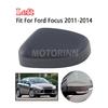 Left Matte Black  Rearview Side Mirror Cover Cap For Ford Focus MK3 2011-2014 LH