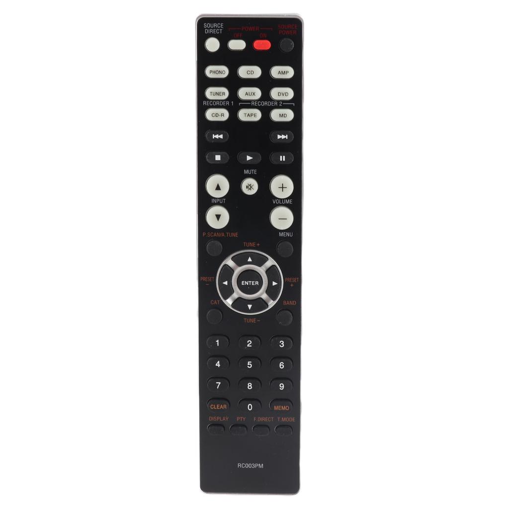 RC003PM Remote Control Audio Video Amplifier Replacement Remote Controller for PM6003 PM7003