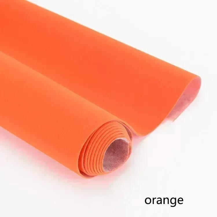 45/90*145cm 1.2mm Thick Self-adhesive Velvet Fabric Automotive Interior Furniture Decoration Scratch Resistant Plush Fabrics