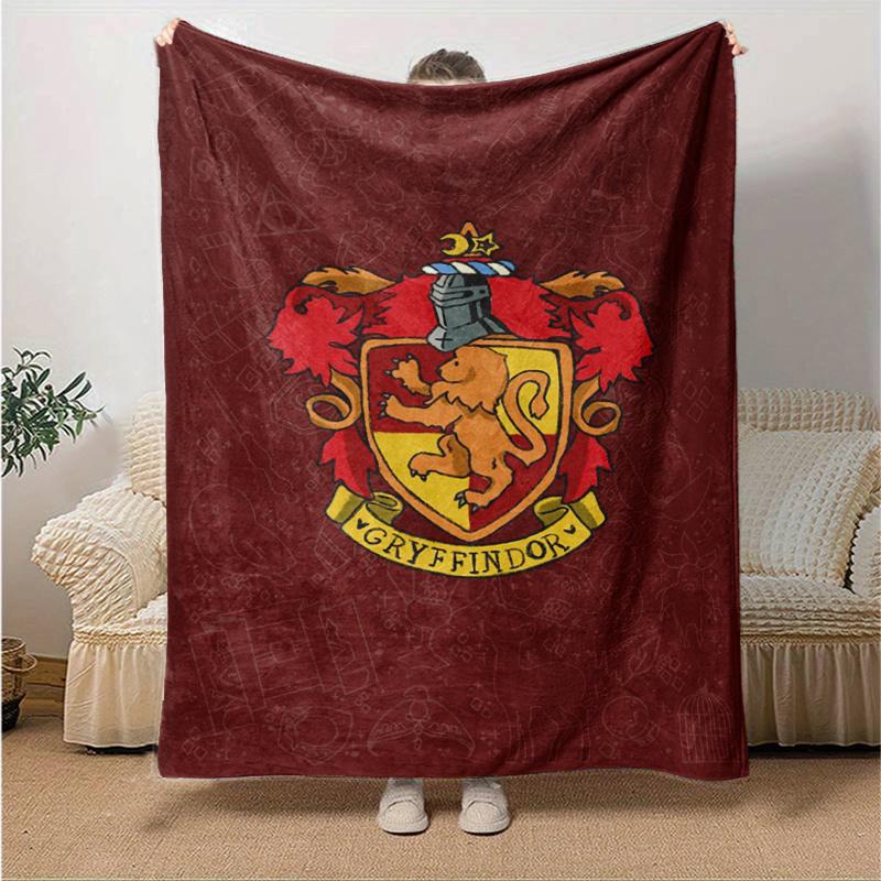 Gryffindor House Crest Phone Case CoverPrint Blanket, Soft Blanket For Sofa Office Bed And Travelling Daughter Birthday Gift esj247