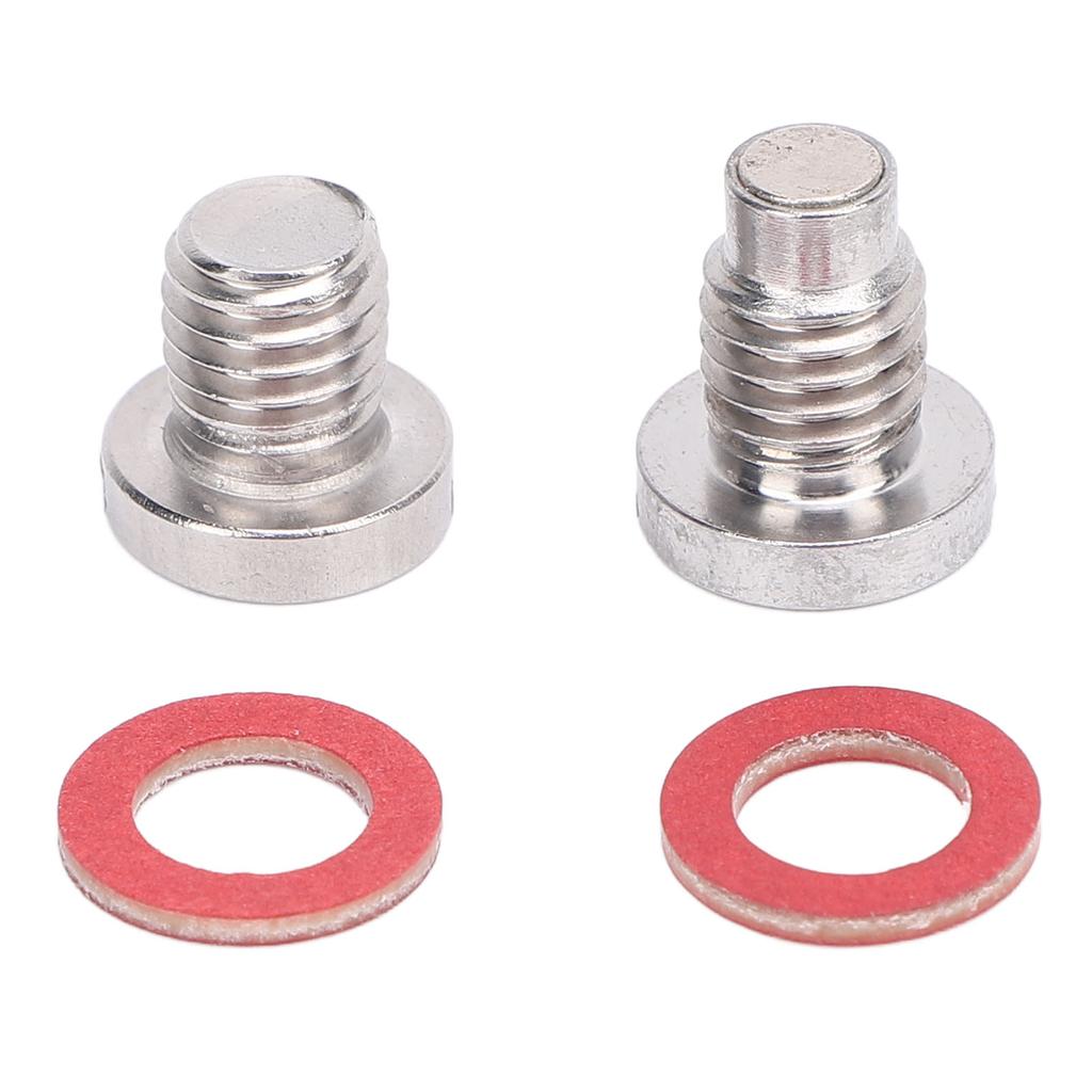 Lower Unit Drain Plug Screw Kit Stainless Steel 90340 08002 for Outboard Engine 5HP 6HP 8HP 9.9HP 15HP 90HP 115 to 300HP