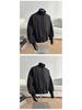 American Retro Men's Oversized Pilot Jacket - Trendy Spring/Autumn Stand Collar Baseball Style