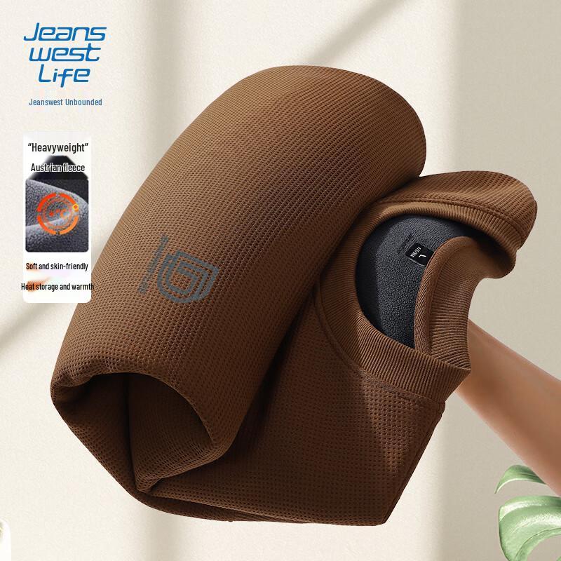 

JEANSWEST LIFE Men s Thickened Fleece Sweatshirt 5XL