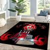 Kenworth Illuminated Logo Sign Square rugs are a great choice for living rooms, bedrooms, home décor, and as gifts.