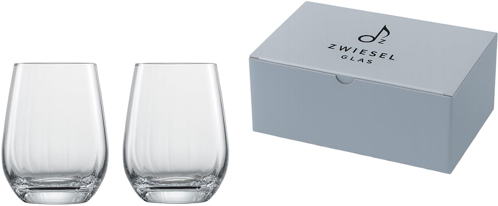 

ZWIESEL GLAS shatter-resistant Prisma tumblers for water, mineral water, and soft drinks, all-purpose, pair of two, machine-made (m122331)
