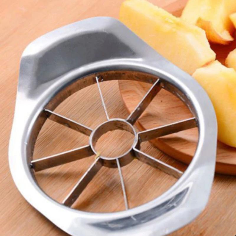Stainless Steel Comfort Handle Divider Apple Cutter Vegetable Fruit Tools Kitchen Gadgets
