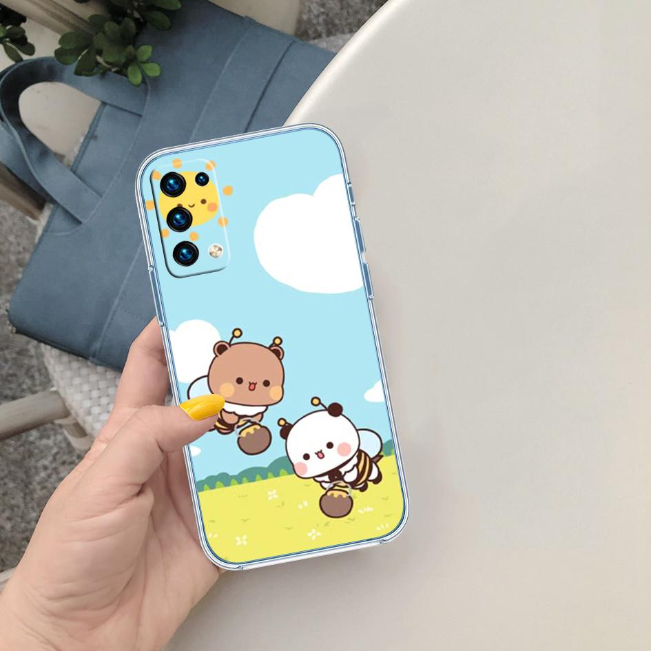 BF35 Cute BUBU DUDU Phone Case for Motorola Moto G10 G20 G30 G31 G32 G34 G35 G41 G42 G50 G51 G52 G55 G60 G60S G62 G71 G72 G75