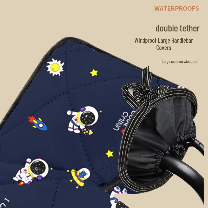 Universal Waterproof and Coldproof Plush Windshield Cover for Electric Vehicles