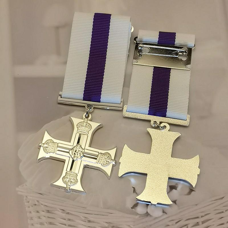 Reengraved British MC British Cross