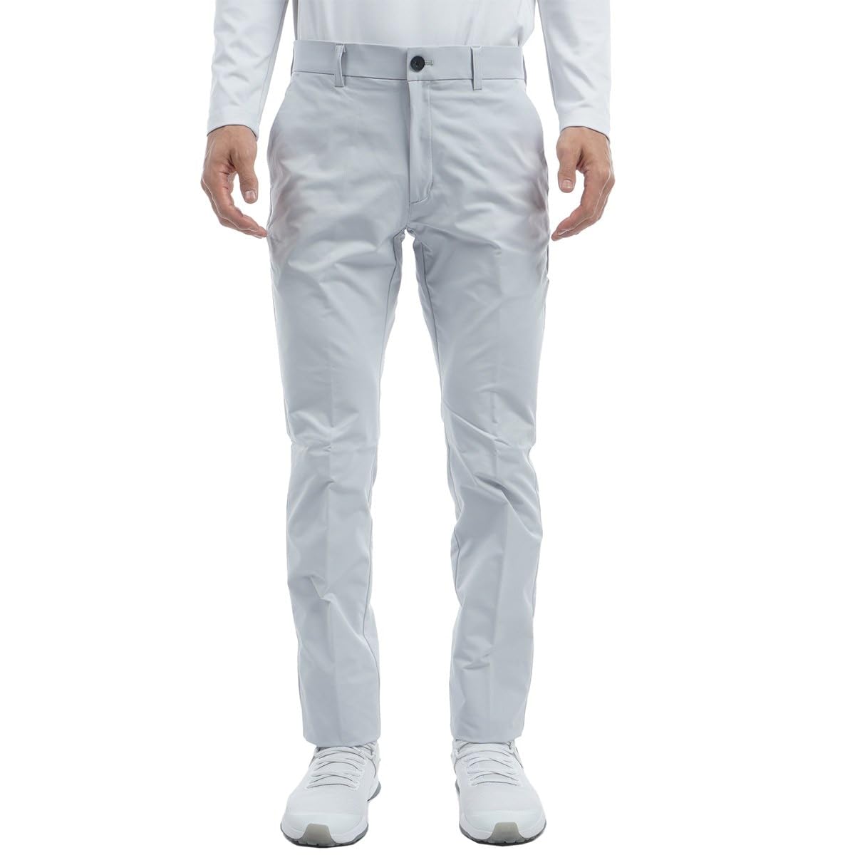 

TaylorMade Club TM Basic Pants, Light Gray, Size 85, Men s, 24FW UN354