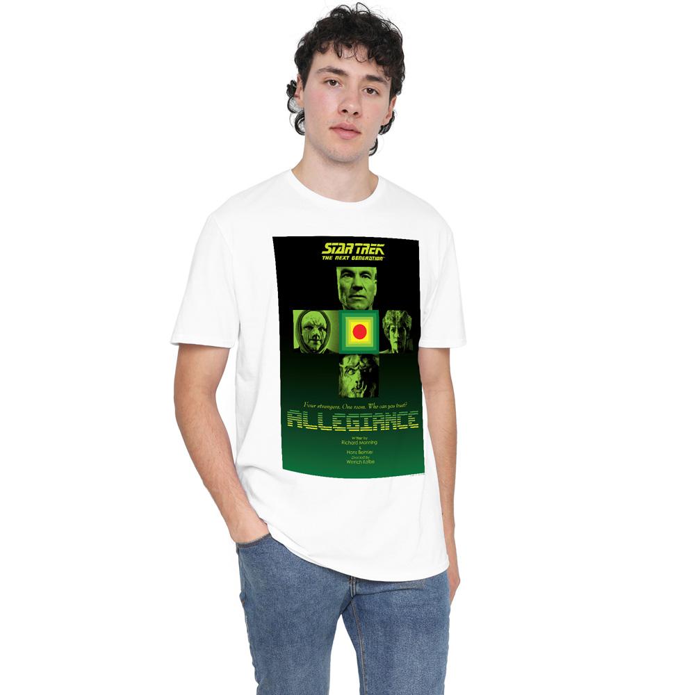 Star Trek Mens The Next Generation Season 3 Episode 18 T-Shirt