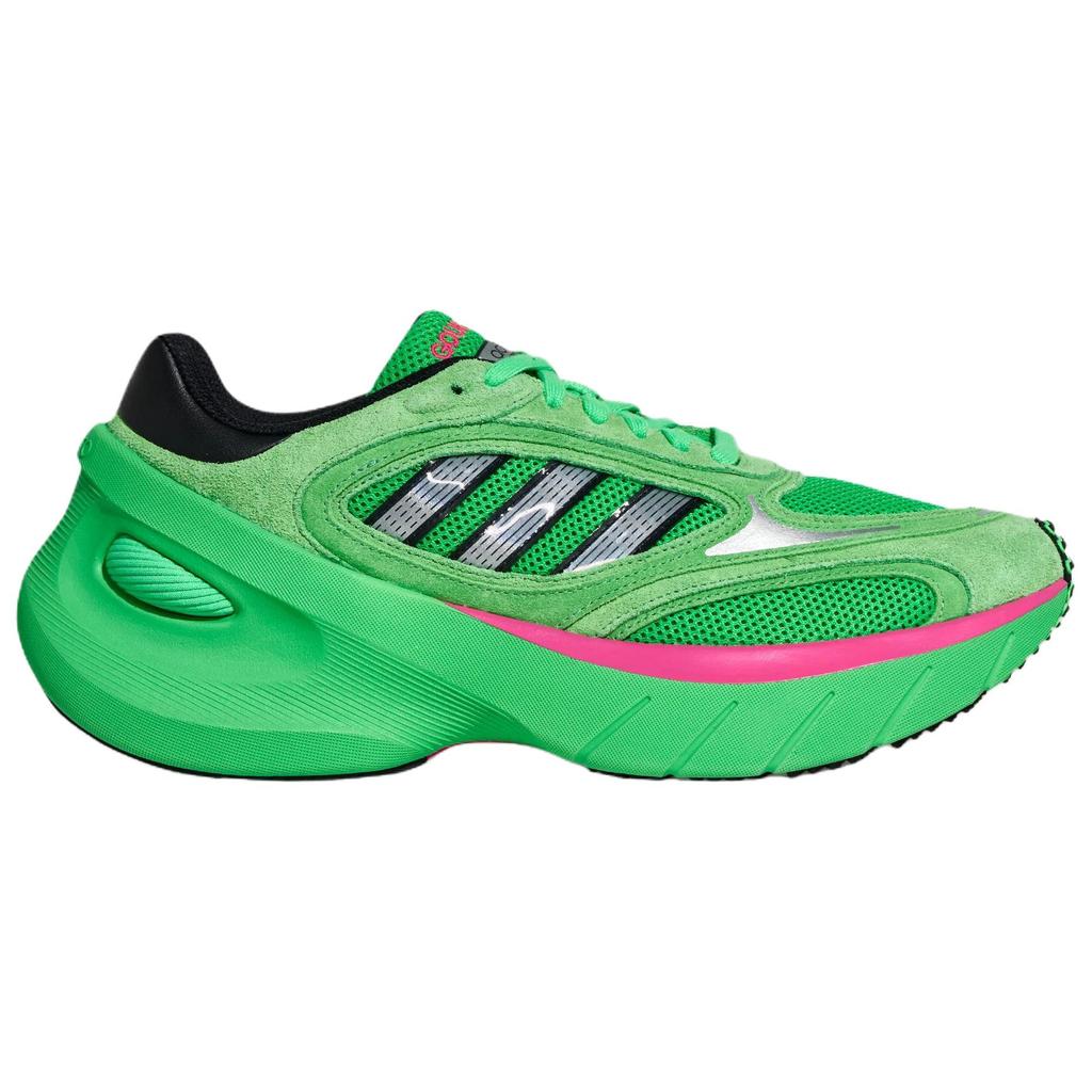 Adidas Adizero Goukana Retro Classic Running Shoes Unisex sneaker Green Pink KJ2773