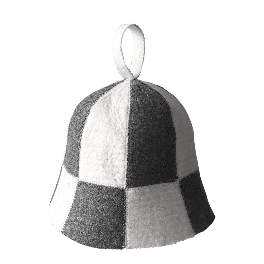 Breathable Design Felt Sauna Cap Pilot Sauna Hat Ear Protection