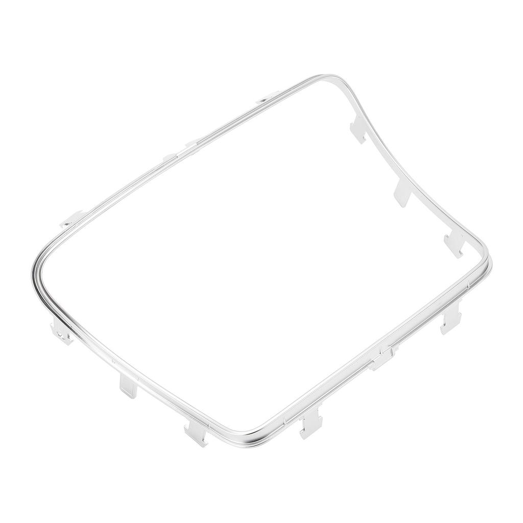 Console Cup Holder Panel A2056800310 Electroplate Frame Decoration Cover Trim for W205 C205 S205 C‑Class 2015‑2021