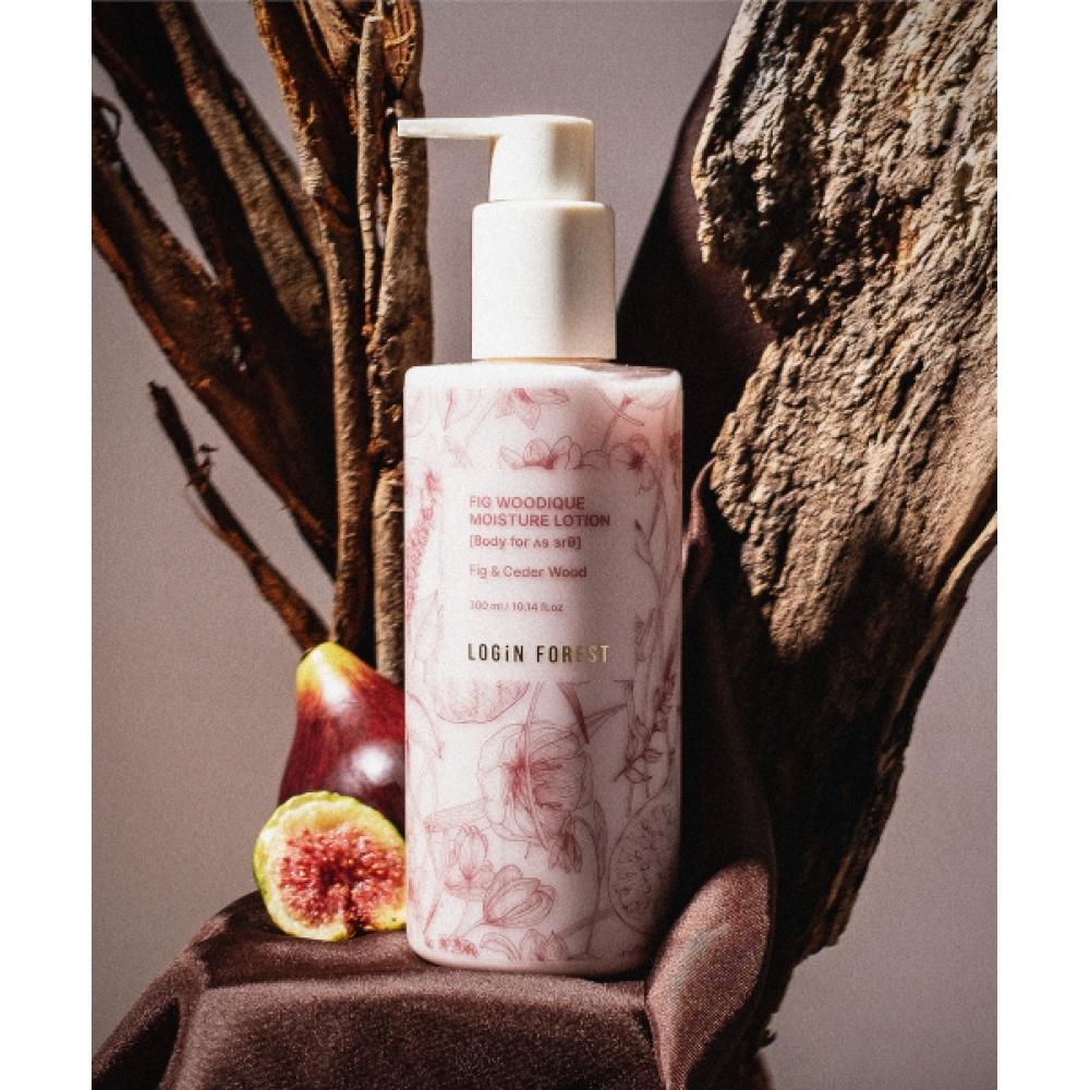 Login Forest Moisture Lotion Body For Earth 300ml