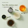 COOKER KING 316L Stainless Steel Tea Infuser Thermos with LED Display