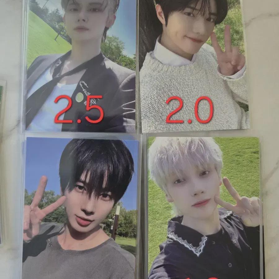 

Tomorrow X Together Act Tomorrow Concert Moazon Photocard Hueningkai