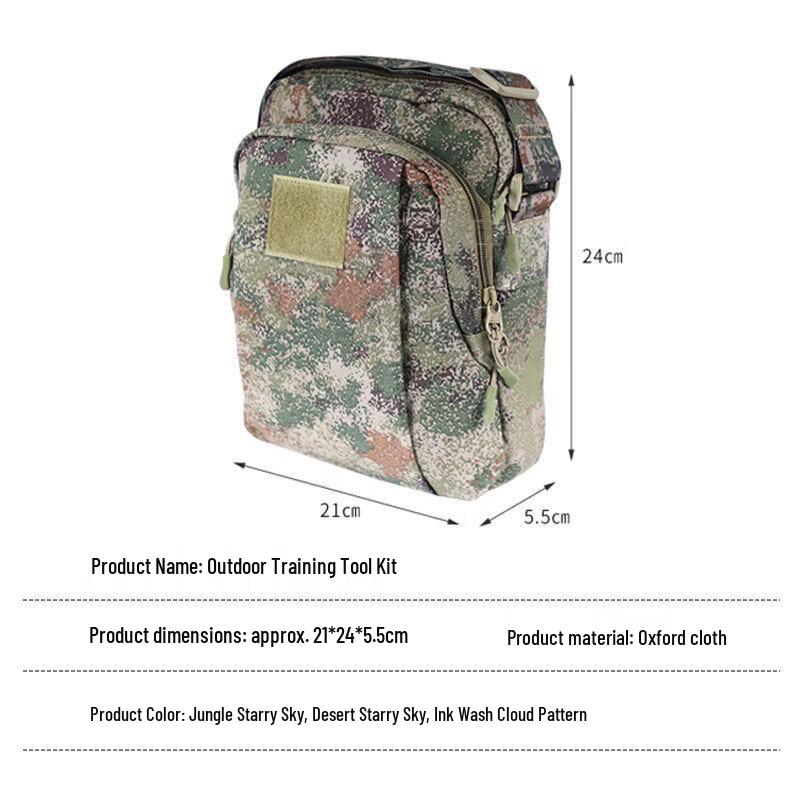 Chaser Leopard Tactical Camouflage Outdoor Crossbody Bag