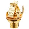PURE TONE Open Jack Inch Size Mono Gold PTT1G