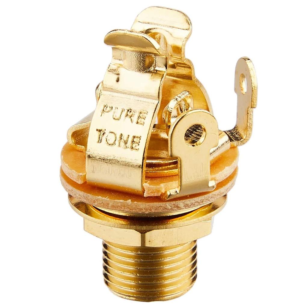 PURE TONE Open Jack Inch Size Mono Gold PTT1G