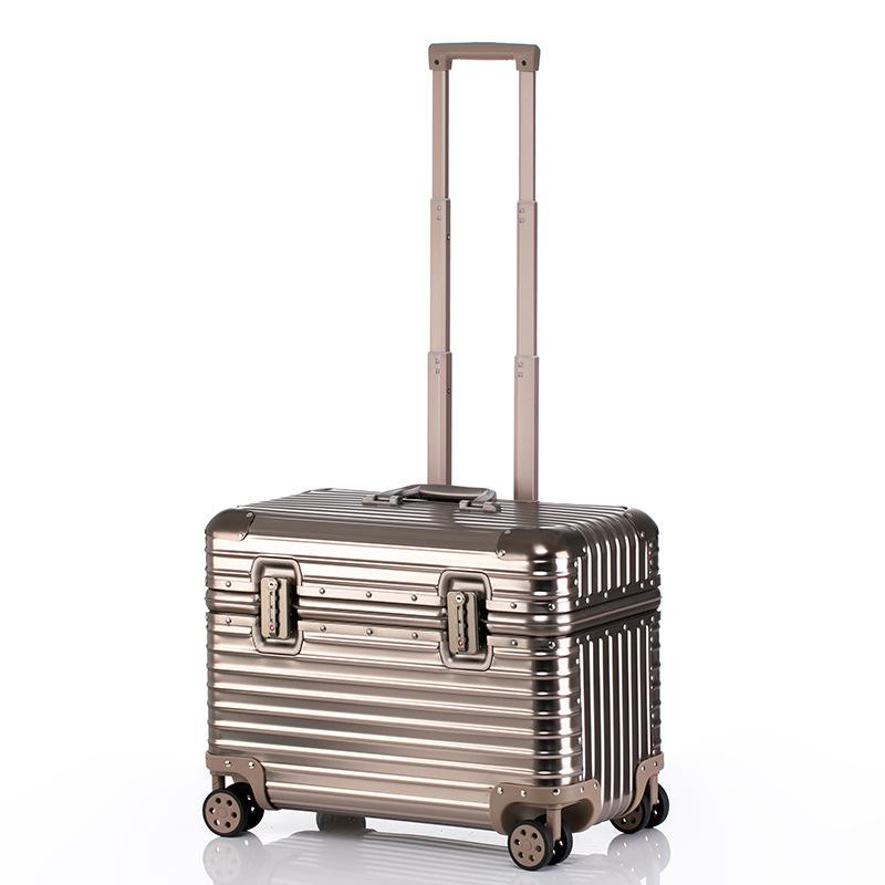 18" Aluminum-Magnesium Alloy Pilot & Photography Carry-On Trolley Case