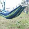 Thickened Canvas Double Hammock Swing for Indoor & Outdoor Use