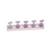 Training Nail Display Stand False Nail Tip Holder Nail Art Practice Stands Nail Display Chess Board