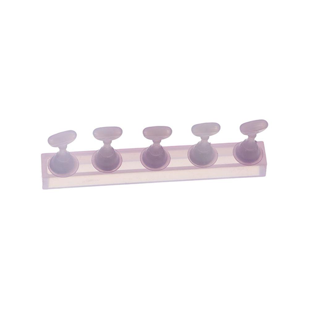 Training Nail Display Stand False Nail Tip Holder Nail Art Practice Stands Nail Display Chess Board