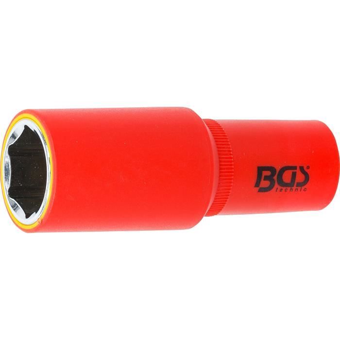 Douille Pour Clé VDE - BGS - 72072 - 12,5 Mm - Isolée Jusqu'à 1000 V - Pro Torque®