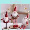 Christmas Santa Claus Figurine With Modern Design For Holiday Decor