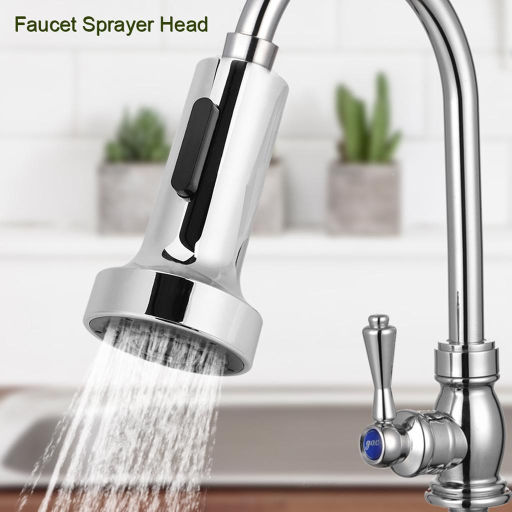 Faucet Sprayer Head Faucet Sprayer Kitchen Bathroom Pull Out Faucet Sprayer Shower Water Tap Spray Head Replacement Accessory