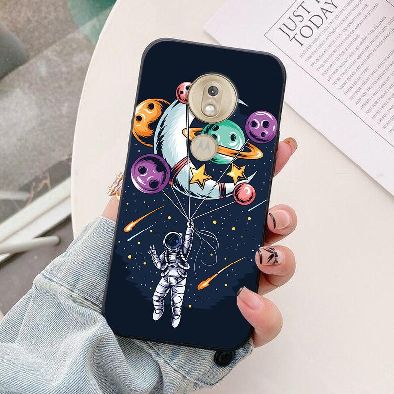 Per Custodia Moto G7 Play Morbida Cover in Silicone TPU per Telefono per Motorola Moto G7 Power Custodia Paraurti per Motorola G7Play G7power Fundas