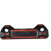 Carbon Fiber Style Trunk Rear Door Handle Trim Cover for Toyota Tundra 2022-2026 (Two Hole)